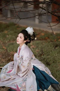 Artistic Depth in YiTuYu Art Language Vol.6730 Starring Zhi Yu Qian Deng - image 3