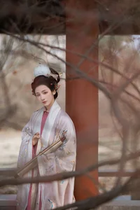 Artistic Depth in YiTuYu Art Language Vol.6730 Starring Zhi Yu Qian Deng - image 13