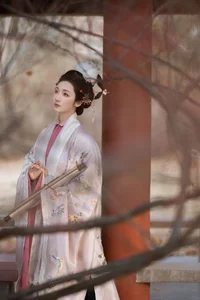Artistic Depth in YiTuYu Art Language Vol.6730 Starring Zhi Yu Qian Deng - image 38
