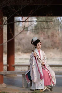 Artistic Depth in YiTuYu Art Language Vol.6730 Starring Zhi Yu Qian Deng - image 15