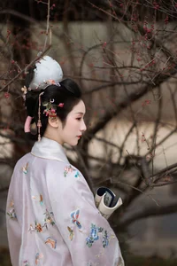 Artistic Depth in YiTuYu Art Language Vol.6730 Starring Zhi Yu Qian Deng - image 21