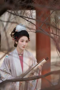 Artistic Depth in YiTuYu Art Language Vol.6730 Starring Zhi Yu Qian Deng - image 22