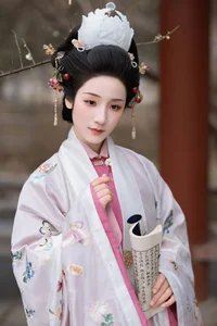 Artistic Depth in YiTuYu Art Language Vol.6730 Starring Zhi Yu Qian Deng - image 12