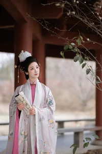 Artistic Depth in YiTuYu Art Language Vol.6730 Starring Zhi Yu Qian Deng - image 20