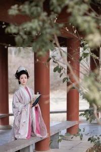 Artistic Depth in YiTuYu Art Language Vol.6730 Starring Zhi Yu Qian Deng - image 5