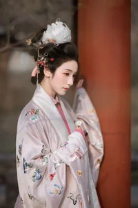 Artistic Depth in YiTuYu Art Language Vol.6730 Starring Zhi Yu Qian Deng - image 7