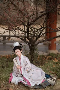 Artistic Depth in YiTuYu Art Language Vol.6730 Starring Zhi Yu Qian Deng - image 10