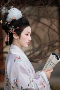 Artistic Depth in YiTuYu Art Language Vol.6730 Starring Zhi Yu Qian Deng - image 25