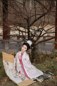 Artistic Depth in YiTuYu Art Language Vol.6730 Starring Zhi Yu Qian Deng - image 33