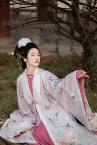 Artistic Depth in YiTuYu Art Language Vol.6730 Starring Zhi Yu Qian Deng - image 36