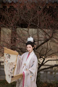 Artistic Depth in YiTuYu Art Language Vol.6730 Starring Zhi Yu Qian Deng - image 39