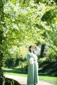 Artistic Portraiture with Xia Xia in YiTuYu Art Language Vol.4869 - image 4