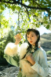 Artistic Portraiture with Xia Xia in YiTuYu Art Language Vol.4869 - image 14