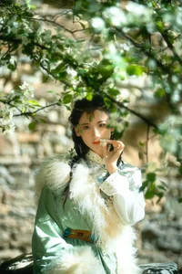 Artistic Portraiture with Xia Xia in YiTuYu Art Language Vol.4869 - image 10