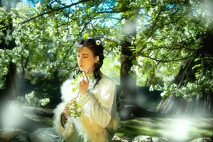 Artistic Portraiture with Xia Xia in YiTuYu Art Language Vol.4869 - image 12