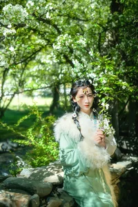 Artistic Portraiture with Xia Xia in YiTuYu Art Language Vol.4869 - image 5