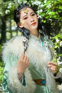 Artistic Portraiture with Xia Xia in YiTuYu Art Language Vol.4869 - image 19