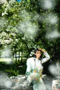 Artistic Portraiture with Xia Xia in YiTuYu Art Language Vol.4869 - image 22
