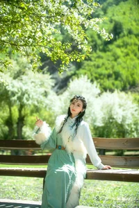Artistic Portraiture with Xia Xia in YiTuYu Art Language Vol.4869 - image 7