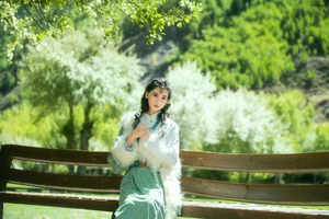 Artistic Portraiture with Xia Xia in YiTuYu Art Language Vol.4869 - image 15
