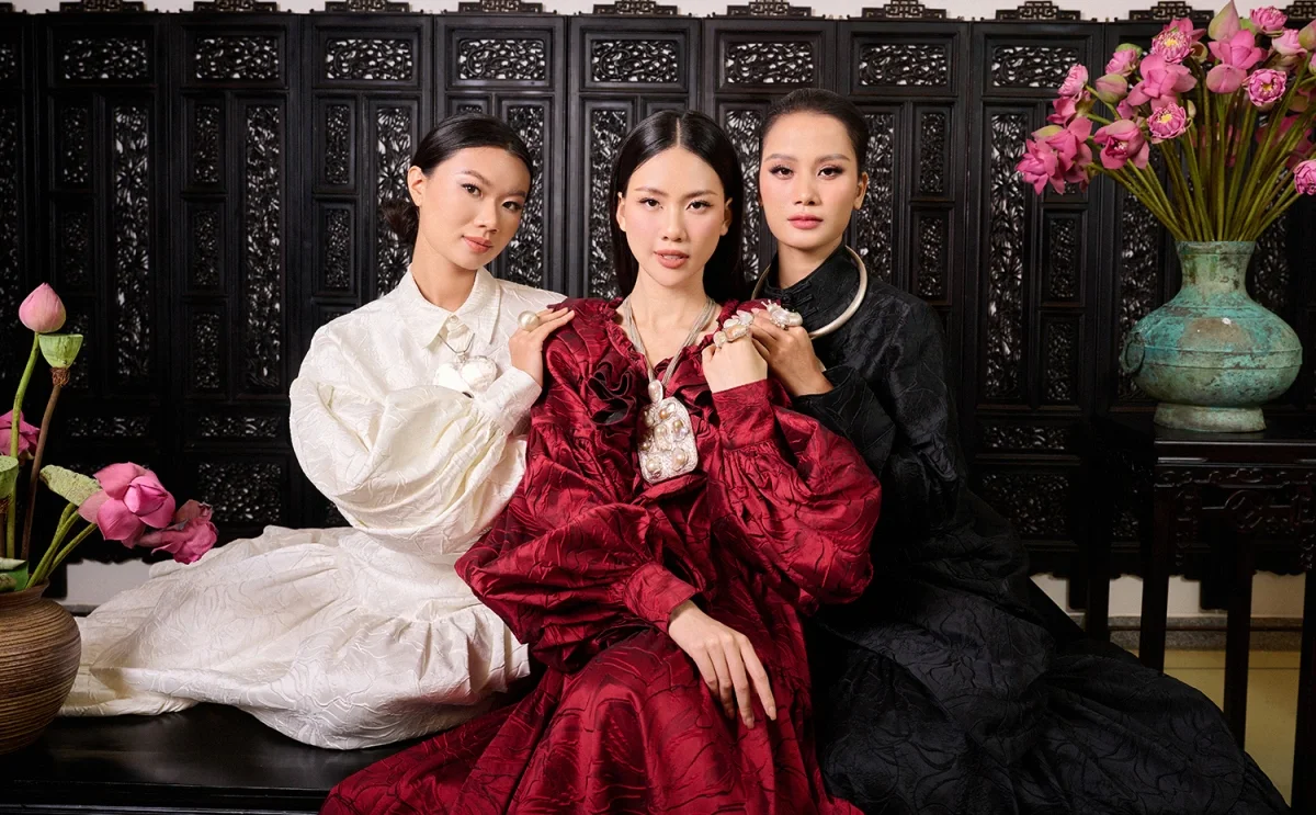 Miss Universe Vietnam Bui Quynh Hoa and Runners-Up Dazzle at Post-Coronation Events
