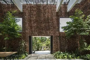 Explore the 'Breathing House' by Dong Nai River: Unique Ecological Architecture Blending with Nature. - image 1