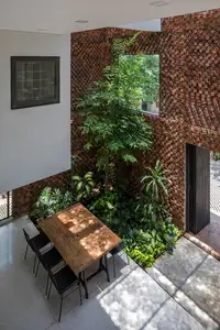 Explore the 'Breathing House' by Dong Nai River: Unique Ecological Architecture Blending with Nature. - image 2