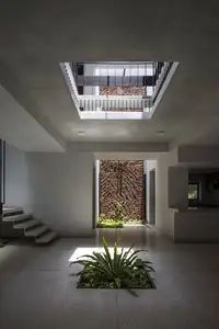Explore the 'Breathing House' by Dong Nai River: Unique Ecological Architecture Blending with Nature. - image 14