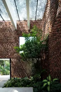 Explore the 'Breathing House' by Dong Nai River: Unique Ecological Architecture Blending with Nature. - image 9