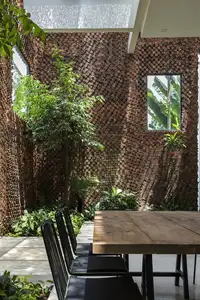 Explore the 'Breathing House' by Dong Nai River: Unique Ecological Architecture Blending with Nature. - image 11