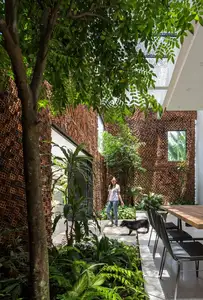 Explore the 'Breathing House' by Dong Nai River: Unique Ecological Architecture Blending with Nature. - image 10