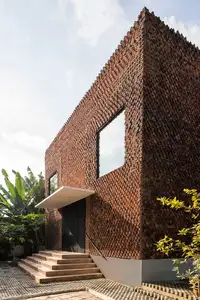 Explore the 'Breathing House' by Dong Nai River: Unique Ecological Architecture Blending with Nature. - image 12