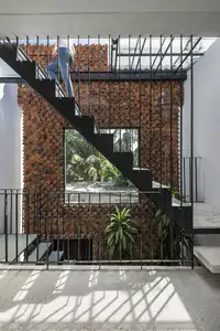 Explore the 'Breathing House' by Dong Nai River: Unique Ecological Architecture Blending with Nature. - image 0