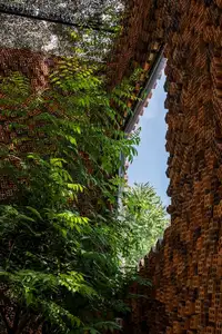 Explore the 'Breathing House' by Dong Nai River: Unique Ecological Architecture Blending with Nature. - image 6