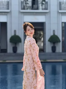 Singer Min Captivates in Traditional Ao Dai for the Lunar New Year - image 10