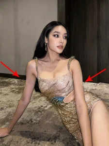 Miss Grand Vietnam 2023: How Hong Hanh Concealed Her Tattoo - image 3