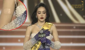 Miss Grand Vietnam 2023: How Hong Hanh Concealed Her Tattoo - image 9