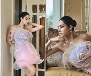 Miss Grand Vietnam 2023: How Hong Hanh Concealed Her Tattoo - image 6