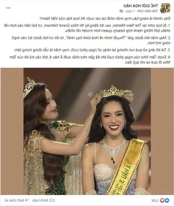 Miss Grand Vietnam 2023: How Hong Hanh Concealed Her Tattoo - image 0