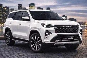 Toyota Fortuner 2027: Shedding the 'Rollover King' Image with a Comprehensive Global Upgrade - image 8