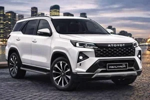 Toyota Fortuner 2027: Shedding the 'Rollover King' Image with a Comprehensive Global Upgrade - image 4