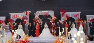 A Rare and Beautiful Celebration: Three Sisters Share a Triple Wedding Day - image 2