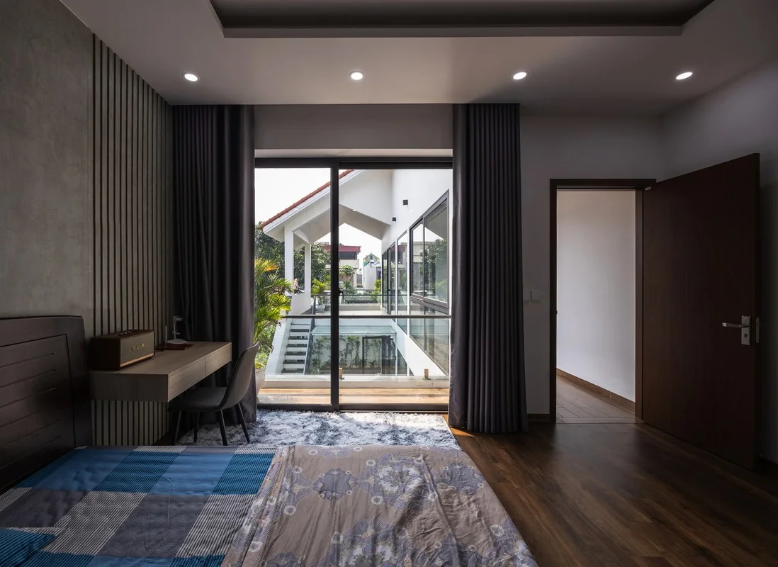 Unique U-Shaped Alley House Architecture in Ninh Binh