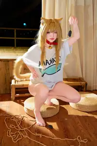 Coser kaOri Transforms into Adorable Catgirl Huang Dou Fen - Part01 - image 10