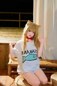 Coser kaOri Transforms into Adorable Catgirl Huang Dou Fen - Part01 - image 6