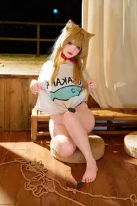 Coser kaOri Transforms into Adorable Catgirl Huang Dou Fen - Part01 - image 9