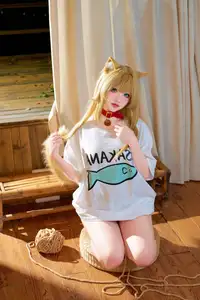 Coser kaOri Transforms into Adorable Catgirl Huang Dou Fen - Part01 - image 12