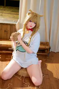 Coser kaOri Transforms into Adorable Catgirl Huang Dou Fen - Part01 - image 2