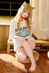 Coser kaOri Transforms into Adorable Catgirl Huang Dou Fen - Part01 - image 7