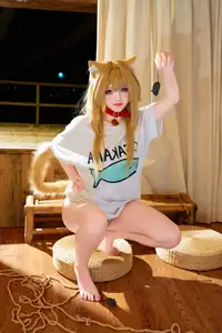 Coser kaOri Transforms into Adorable Catgirl Huang Dou Fen - Part01 - image 4